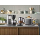 Електрочайник Electrolux 1.7л, Strix, скло, заварник, підтримка температури, чорний (00109423) - изображение 4