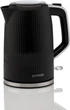 Електрочайник Gorenje 1.7л, Strix-контроль, чорний матовий (00109476) - зображення 1