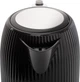 Електрочайник Gorenje 1.7л, Strix-контроль, чорний матовий (00109476) - зображення 5
