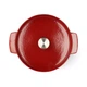 Каструля KitchenAid чавунна 5,2 л 26 см CC006060-001 червона (00128315) - изображение 2