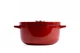 Каструля KitchenAid чавунна 3,3 л 22 см CC006057-001 червона (00128314) - изображение 2