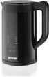 Електрочайник Gorenje 1.7л, подвійні стінки, LED дисплей, Strix контроль, чорний (00109480) - изображение 1