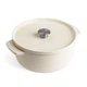 Каструля KitchenAid чавунна 5,2 л 26 см CC006059-001 мигдальний крем (00128317) - зображення 1