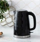 Електрочайник Russell Hobbs Honeycomb 1.7л, пластик, чорний (00109396) - изображение 7