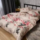 Комплект постельного белья Moon&Star King Size 220x240 см наволочки 4 х 50х70 см Love Dandelion Бязь Gold Люкс (MS-820010958) - изображение 4