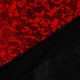Тканина трикотаж Лазер голограма IDEIA 108 г/м2 145 см еластичний трикотаж з голографічним ефектом для сценічного одягу та декору велик.червоний м.п. - зображення 3