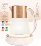 Електрочайник Russell Hobbs Calm, 1.7л, скло, біло-мідний (00109411) - изображение 2