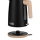 Електрочайник Ardesto EKL-F420BWD, 1.7л, метал, мат, Strix, чорний (00109442) - зображення 3