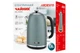 Електрочайник Ardesto Mint Harmony 1.8л, Strix, метал, м'ятний матовий (00109439) - изображение 10