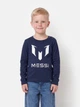 Детская футболка с длинными рукавами для мальчика Messi S49318-2 122-128 см Navy (8720815173011) - изображение 1
