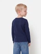 Детская футболка с длинными рукавами для мальчика Messi S49318-2 110-116 см Navy (8720815173004) - изображение 2