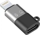 Адаптер XOKO AC-029 Type-C - Lightning charger-audio - зображення 1