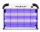 Электрическая ультрафиолетовая лампа от комаров и мух Mosquito Killer Lamp 30W. Уничтожитель насекомых с УФ-подсветкой - изображение 3