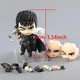 Колекційна аніме фігурка Guts Nendoroid 9 см Berserk – статуетка Гатс (Берсерк) - зображення 11
