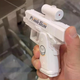 Водяной пистолет Seuno Prank Gun двусторонний бластер для розыгрышей и водных баталий механический белый (GS1024) - изображение 3