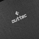 Шезлонг лежак садовий Outtec Lumia Textline розкладний з дашком чорний - зображення 12