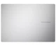 Ноутбук ASUS 14 Vivobook 14 M1407KA-LY143 WUXGA IPS/Ryzen 5 AI 330/16GB/512SSD/UMA/DOS/Silver (90NB15H3-M006Y0) - зображення 9