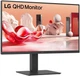 Монітор 27" LG 27BA65QB-B QHD IPS 100Hz (27BA65QB-B) - зображення 8