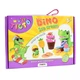 Набір для творчості "Містер тісто. Dino Ice Cream" українською мовою Strateg (296903) - изображение 3
