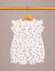 Песочник для девочки SMIL 111308-1 Рисунок розовые цветы р.62 - изображение 1