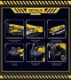 Конструктор Mould King 17073 Мобильный кран LTM 1110 на радиоуправлении || Автокран на пульте || 3218 деталей - изображение 7