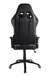 Игровое кресло 2E GAMING BUSHIDO, Black/White, ПУ кожа / ткань (2E-GC-BUS-WT) - изображение 3