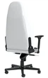Ігрове крісло Noblechairs ICON "White Edition" (NBL-ICN-PU-WED) - зображення 5