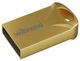 Флеш накопичувач USB 32Gb Wibrand Hawk, Gold, USB 2.0 (WI2.0/HA32M1G) - зображення 1