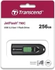 Флеш накопитель USB 256Gb Transcend JetFlash 790C, Black, Type-C 3.2 Gen 1 (TS512GJF790C) - изображение 2