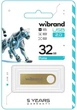 Флеш накопитель USB 32Gb Wibrand Puma, Gold, USB 2.0 (WI2.0/PU32U1G) - изображение 2