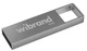 Флеш накопитель USB 4Gb Wibrand Shark, Silver, USB 2.0 (WI2.0/SH4U4S) - изображение 1