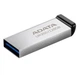 Флеш накопитель USB 128Gb ADATA UR350, Silver/Black, USB 3.2 Gen 1 (UR350-128G-RSR/BK) - изображение 1