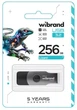 Флеш накопичувач USB 256Gb Wibrand Lizard, Black, USB 3.2 Gen 1 (WI3.2/LI256P9B) - изображение 2