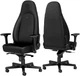 Игровое кресло Noblechairs ICON "Black Edition" (NBL-ICN-PU-BED) - изображение 3