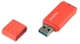 Флеш накопитель USB 16Gb Goodram UME3, Orange, USB 3.2 Gen 1 (UME3-0160O0R11) - изображение 1