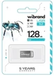 Флеш накопитель USB 128Gb Wibrand Ant, Silver, USB 3.2 Gen 1 (WI3.2/AN128M4S) - изображение 2