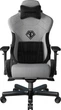 Ігрове крісло AndaSeat T-Pro 2, Black/Grey (AD12XLLA-01-GB-F) - зображення 7