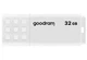 Флеш накопичувач USB 32Gb Goodram UME2, White, USB 2.0 (UME2-0320W0R11) - зображення 4