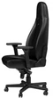 Ігрове крісло Noblechairs ICON, Black (NBL-ICN-PU-BLA) - зображення 4