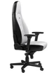 Ігрове крісло Noblechairs ICON, White/Black (NBL-ICN-PU-WBK) - зображення 4