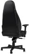 Ігрове крісло Noblechairs ICON, Black (NBL-ICN-PU-BLA) - зображення 5