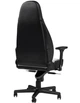 Ігрове крісло Noblechairs ICON, White/Black (NBL-ICN-PU-WBK) - зображення 5