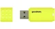 Флеш накопичувач USB 16Gb Goodram UME2, Yellow, USB 2.0 (UME2-0160Y0R11) - зображення 2