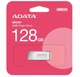 Флеш накопитель USB 128Gb ADATA UR350, Silver/Brown, USB 3.2 Gen 1 (UR350-128G-RSR/BG) - изображение 4