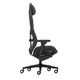 Игровое кресло Fractal Design Refine, Mesh Dark (FD-CH-RE1M-01) - изображение 4