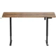 Комп'ютерний стіл з електрорегулюванням OfficePro ODE1670DW, Dark Wood/Black - зображення 1