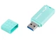 Флеш накопичувач USB 64Gb Goodram UME3 "Care", Teal, USB 3.2 Gen 1 (UME3-0640CRR11) - зображення 3