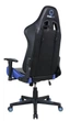 Игровое кресло GameMax GCR09 "Nirto", Black/Blue - изображение 5