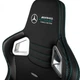 Ігрове крісло Noblechairs EPIC "Mercedes-AMG Petronas Formula One Team" (NBL-EPC-PU-MPF) - зображення 4