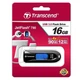 Флеш накопитель USB 16Gb Transcend JetFlash 790, Black/Blue, USB 3.1 Gen 1 (TS16GJF790K) - изображение 3